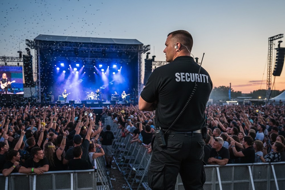 Il servizio d'ordine e la sicurezza per eventi e manifestazioni