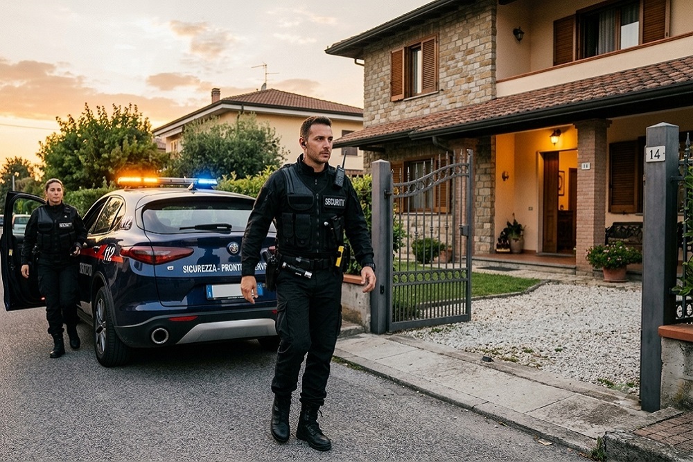 Pronto intervento su allarme: come funziona