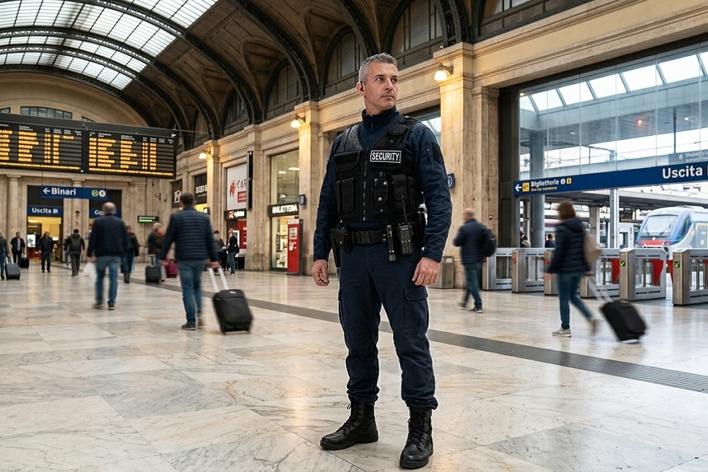 Sicurezza ferroviaria: vigilanza e controllo in stazioni e treni